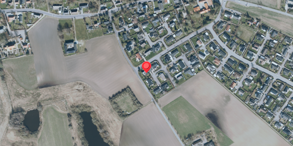 Oversvømmelsesrisiko fra vandløb på Buen 43, 4140 Borup