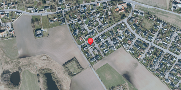 Oversvømmelsesrisiko fra vandløb på Buen 45, 4140 Borup