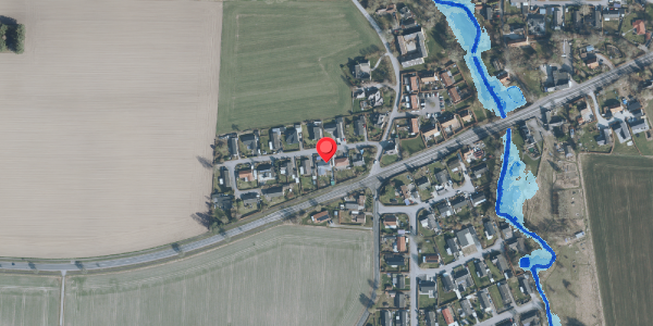 Oversvømmelsesrisiko fra vandløb på Bytoftevej 5, . , 4100 Ringsted