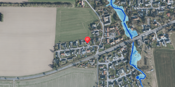 Oversvømmelsesrisiko fra vandløb på Bytoftevej 6, . , 4100 Ringsted