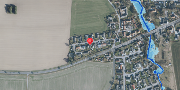 Oversvømmelsesrisiko fra vandløb på Bytoftevej 9, . , 4100 Ringsted
