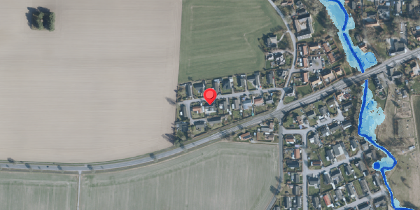 Oversvømmelsesrisiko fra vandløb på Bytoftevej 11, . , 4100 Ringsted