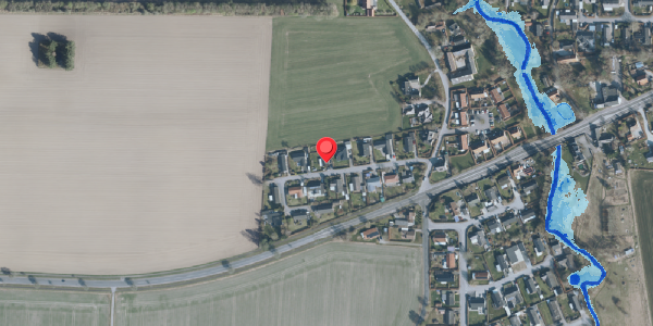 Oversvømmelsesrisiko fra vandløb på Bytoftevej 12, . , 4100 Ringsted