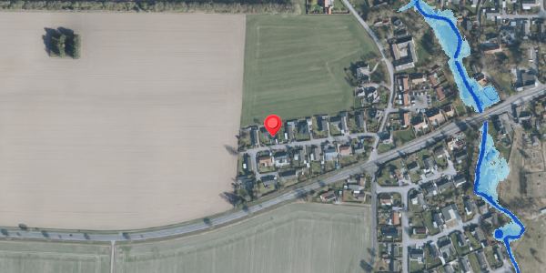 Oversvømmelsesrisiko fra vandløb på Bytoftevej 14, . , 4100 Ringsted