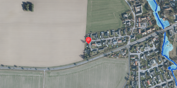 Oversvømmelsesrisiko fra vandløb på Bytoftevej 18, . , 4100 Ringsted