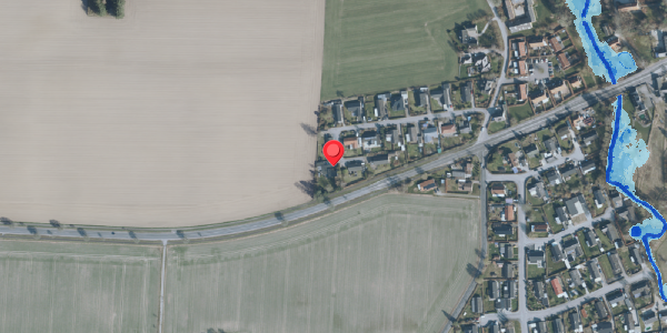 Oversvømmelsesrisiko fra vandløb på Bytoftevej 20, . , 4100 Ringsted