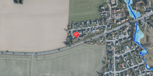 Oversvømmelsesrisiko fra vandløb på Bytoftevej 22, . , 4100 Ringsted