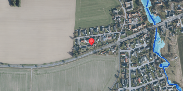 Oversvømmelsesrisiko fra vandløb på Bytoftevej 24, . , 4100 Ringsted