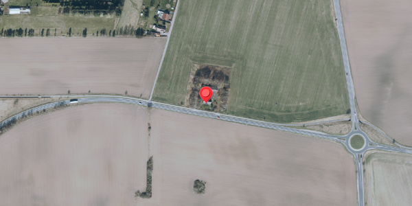 Oversvømmelsesrisiko fra vandløb på Dalbyvej 1, 4140 Borup