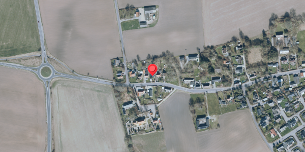 Oversvømmelsesrisiko fra vandløb på Dalbyvej 7, 4140 Borup