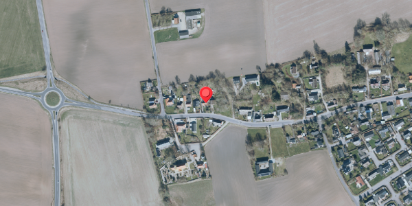 Oversvømmelsesrisiko fra vandløb på Dalbyvej 9, 4140 Borup