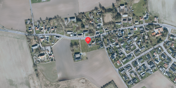 Oversvømmelsesrisiko fra vandløb på Dalbyvej 14, 4140 Borup