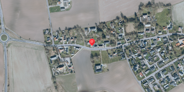 Oversvømmelsesrisiko fra vandløb på Dalbyvej 15, 4140 Borup