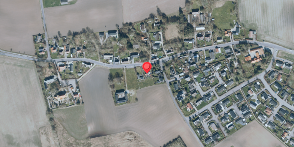 Oversvømmelsesrisiko fra vandløb på Dalbyvej 16, 4140 Borup