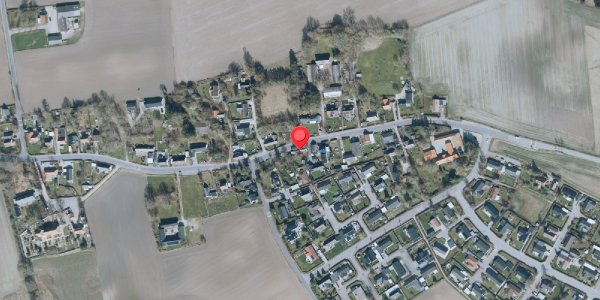 Oversvømmelsesrisiko fra vandløb på Dalbyvej 18, . , 4140 Borup
