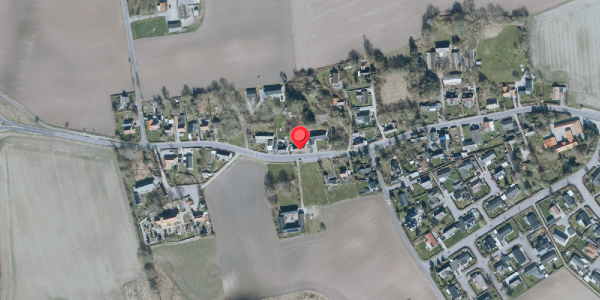 Oversvømmelsesrisiko fra vandløb på Dalbyvej 19, . , 4140 Borup