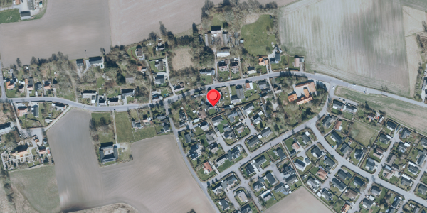 Oversvømmelsesrisiko fra vandløb på Dalbyvej 20, . , 4140 Borup