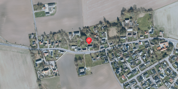 Oversvømmelsesrisiko fra vandløb på Dalbyvej 21, 4140 Borup
