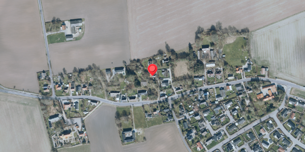 Oversvømmelsesrisiko fra vandløb på Dalbyvej 23, . , 4140 Borup