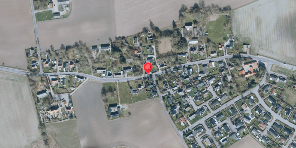 Oversvømmelsesrisiko fra vandløb på Dalbyvej 25A, 4140 Borup