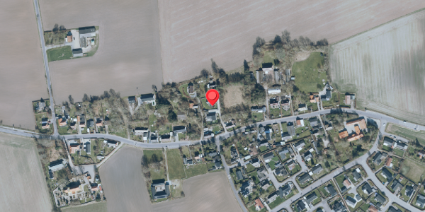 Oversvømmelsesrisiko fra vandløb på Dalbyvej 25C, . , 4140 Borup