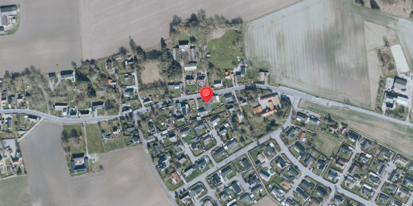 Oversvømmelsesrisiko fra vandløb på Dalbyvej 26, 4140 Borup