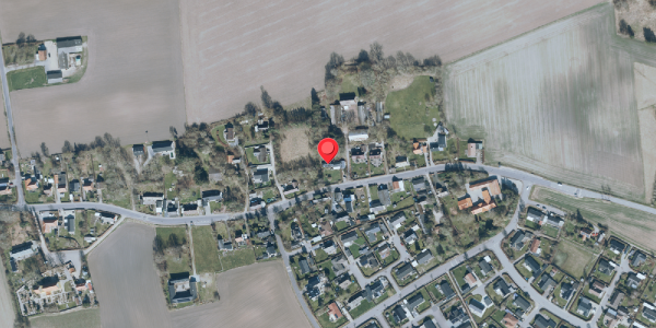 Oversvømmelsesrisiko fra vandløb på Dalbyvej 31, 4140 Borup