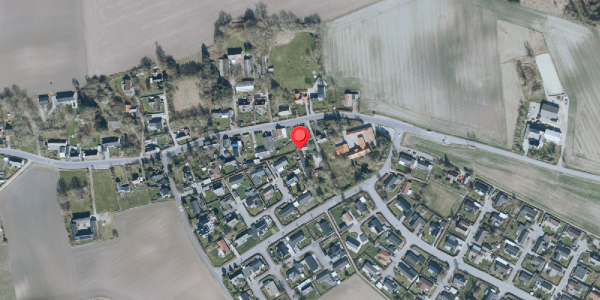 Oversvømmelsesrisiko fra vandløb på Dalbyvej 32, 4140 Borup
