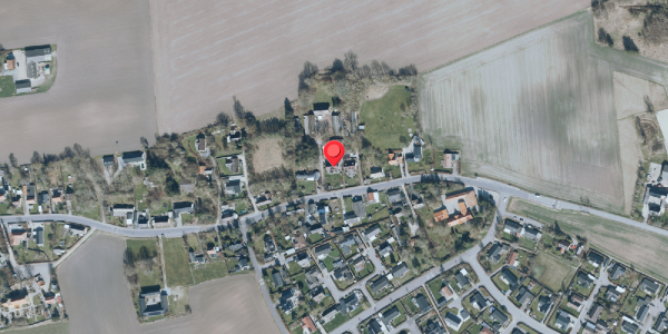 Oversvømmelsesrisiko fra vandløb på Dalbyvej 33E, . , 4140 Borup