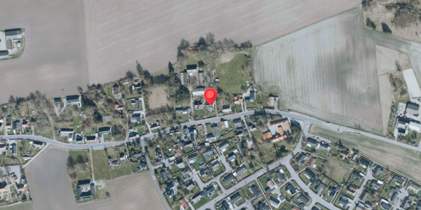 Oversvømmelsesrisiko fra vandløb på Dalbyvej 33F, 4140 Borup