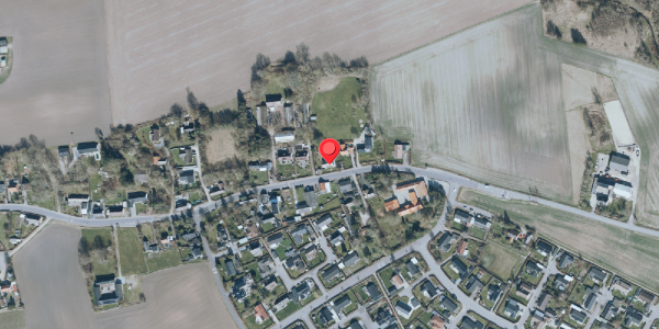 Oversvømmelsesrisiko fra vandløb på Dalbyvej 35, 4140 Borup