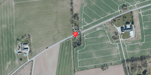 Oversvømmelsesrisiko fra vandløb på Dalbyvej 44, 4140 Borup