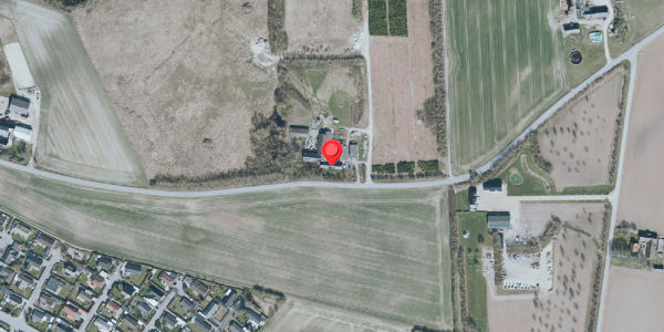 Oversvømmelsesrisiko fra vandløb på Dalbyvej 45, 4140 Borup