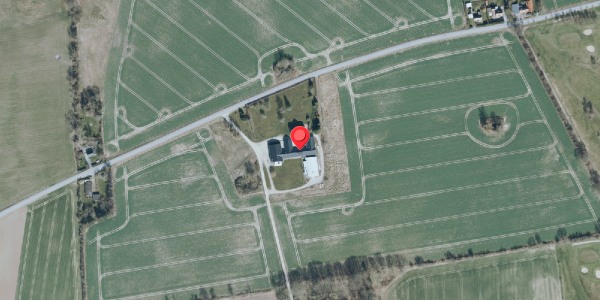 Oversvømmelsesrisiko fra vandløb på Dalbyvej 48, 4140 Borup