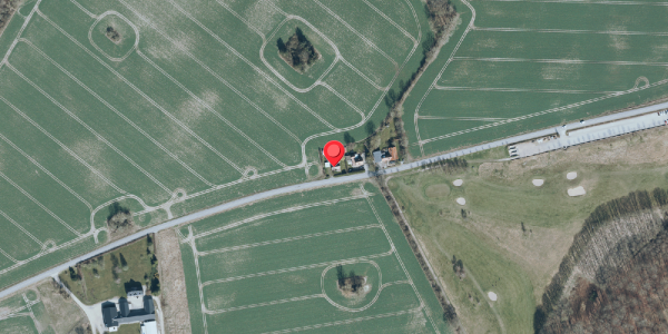 Oversvømmelsesrisiko fra vandløb på Dalbyvej 51, . , 4140 Borup
