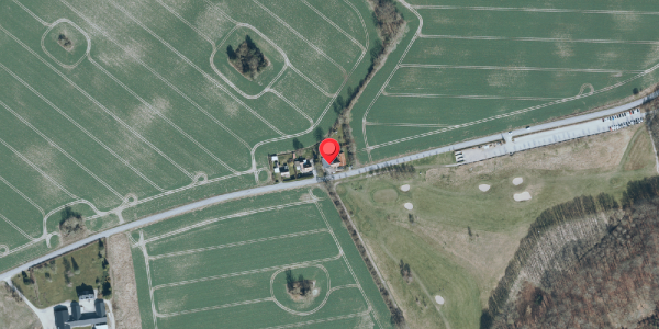Oversvømmelsesrisiko fra vandløb på Dalbyvej 55, 4140 Borup