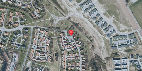 Oversvømmelsesrisiko fra vandløb på Dalstrøget 1, 4140 Borup