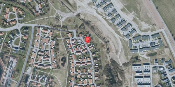 Oversvømmelsesrisiko fra vandløb på Dalstrøget 5, 4140 Borup