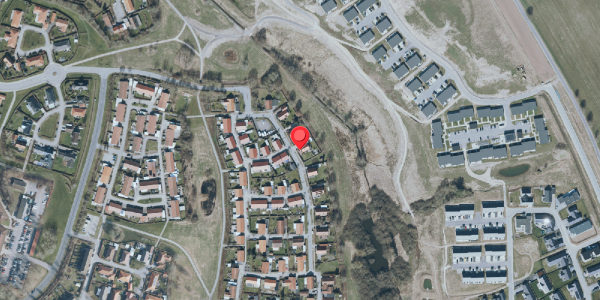 Oversvømmelsesrisiko fra vandløb på Dalstrøget 7, 4140 Borup
