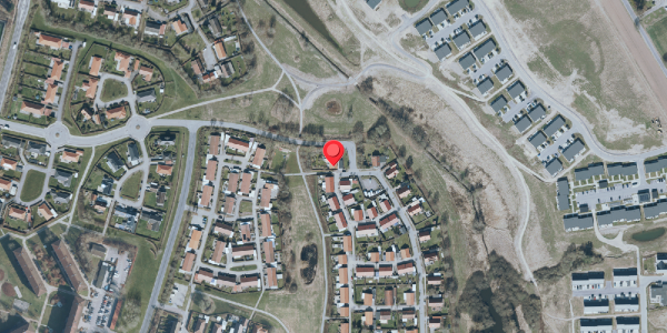 Oversvømmelsesrisiko fra vandløb på Dalstrøget 8, 4140 Borup