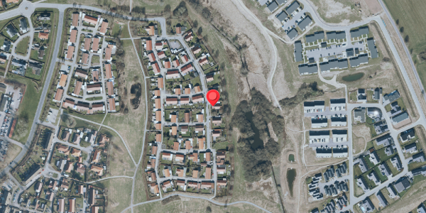 Oversvømmelsesrisiko fra vandløb på Dalstrøget 13, 4140 Borup