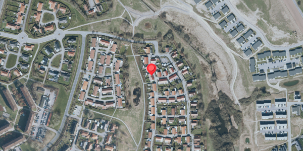 Oversvømmelsesrisiko fra vandløb på Dalstrøget 14A, 4140 Borup