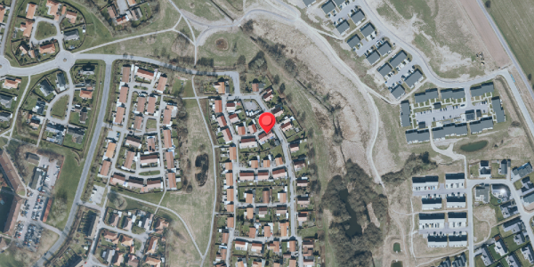 Oversvømmelsesrisiko fra vandløb på Dalstrøget 18B, 4140 Borup