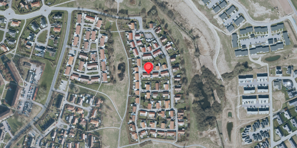 Oversvømmelsesrisiko fra vandløb på Dalstrøget 30B, 4140 Borup