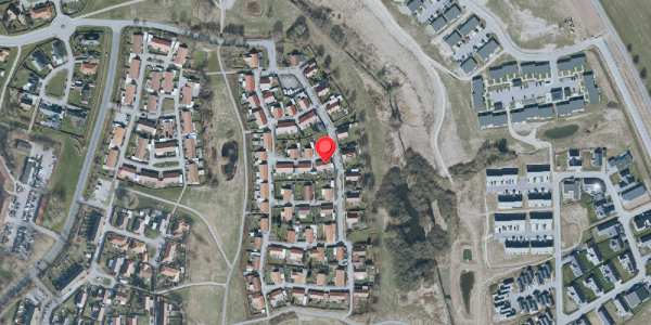 Oversvømmelsesrisiko fra vandløb på Dalstrøget 34B, 4140 Borup