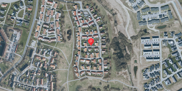 Oversvømmelsesrisiko fra vandløb på Dalstrøget 38, 4140 Borup
