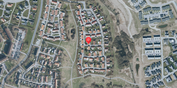 Oversvømmelsesrisiko fra vandløb på Dalstrøget 40, 4140 Borup