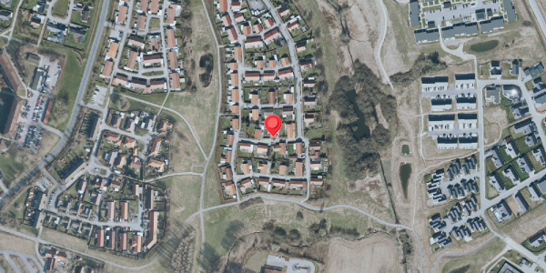 Oversvømmelsesrisiko fra vandløb på Dalstrøget 52, 4140 Borup