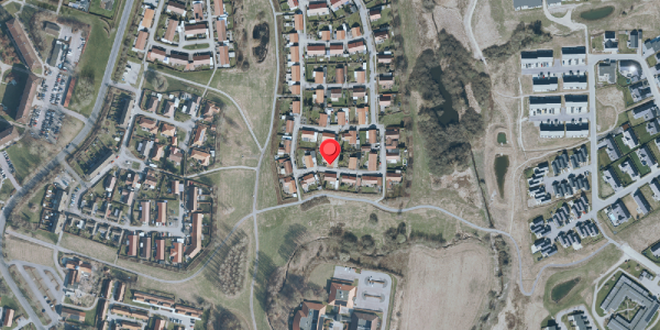 Oversvømmelsesrisiko fra vandløb på Dalstrøget 74, 4140 Borup