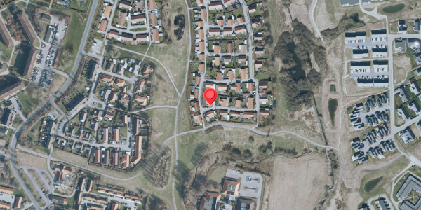 Oversvømmelsesrisiko fra vandløb på Dalstrøget 76, 4140 Borup